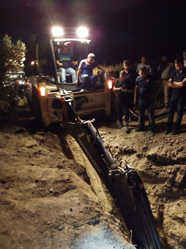 AFAD ekipleri seferber oldu: Kuyuya düşen çocuk kurtarıldı